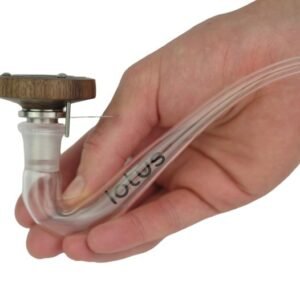 Vapman Lotus Vaporizer kit – Walnut - Image 3
