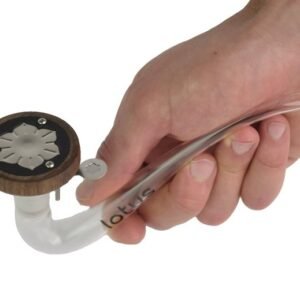 Vapman Lotus Vaporizer kit – Walnut - Image 4
