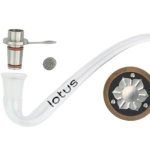 Vapman Lotus Vaporizer kit – Walnut - Image 5