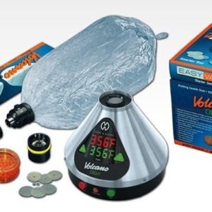 Alternative view of VOLCANO DIGITAL with AU Plug & EASY VALVE Starter Set Desktop Vaporizer