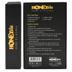 HONEYSTICK POCKET PLASMA DAB PEN & 510 BATTERY - Image 20