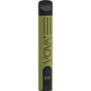 Alternative view of VOVA Plus – Volks Vaporizer – Green Leather