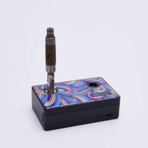 Alternative view of VapeHeater Go – Induction heater for DynaVap