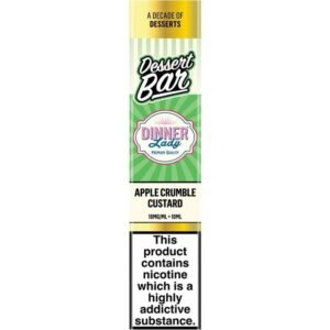 Dinner Lady Dessert Bar e-liquid 10 pack - Image 7