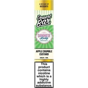 Dinner Lady Dessert Bar e-liquid 10 pack - Image 8